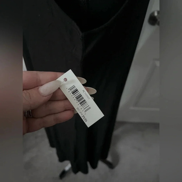 NWT | Amazon Essentials  | Black Swing Tank Dress | Size L - Picture 4 of 8